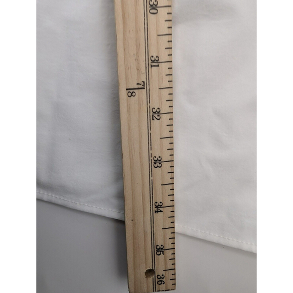 Sister Jane Curious Babydoll Dress White Broderie Bib Collar Pearl Button XL - Picture 11 of 11